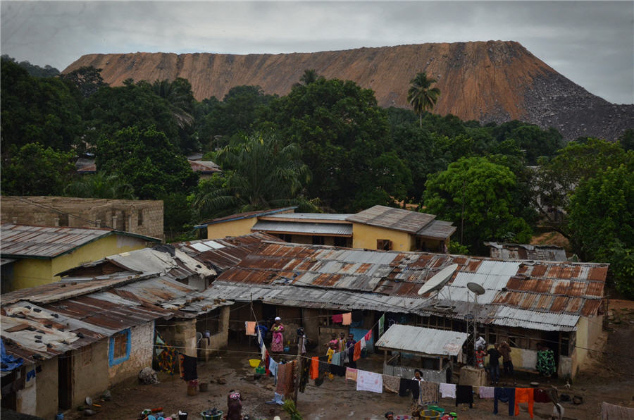 Sierra Leoneans sue government for alleged environmental failings at diamond mine