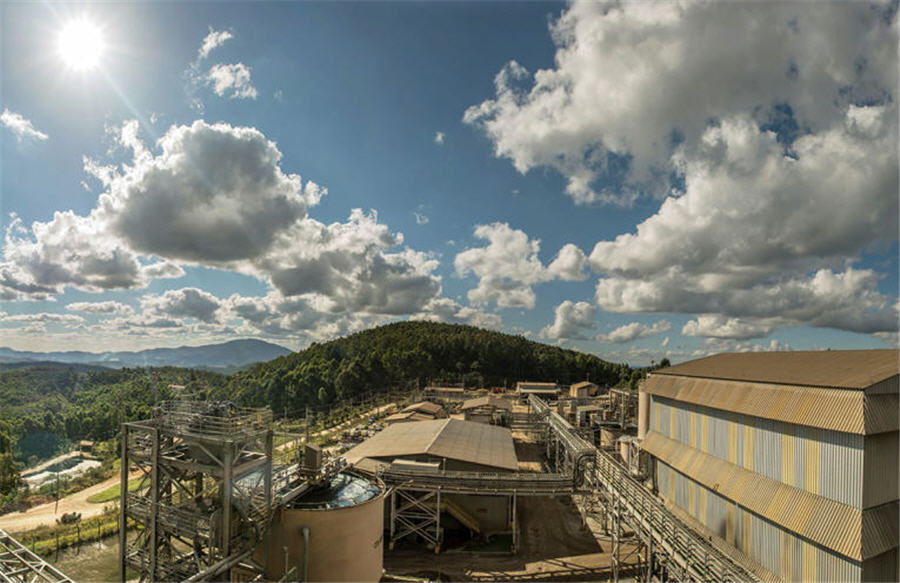 Jaguar’s Pilar mine achieves record production