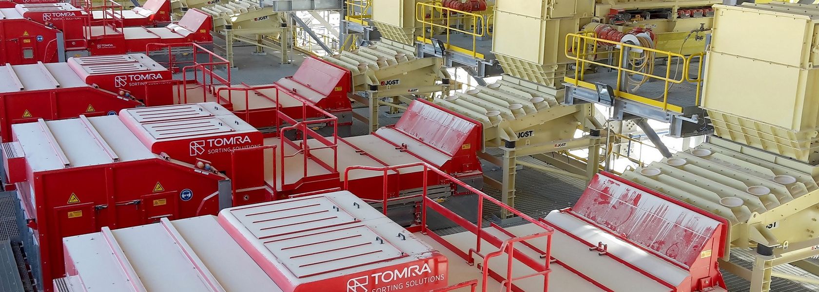 Tomra goes virtual with ore sorting