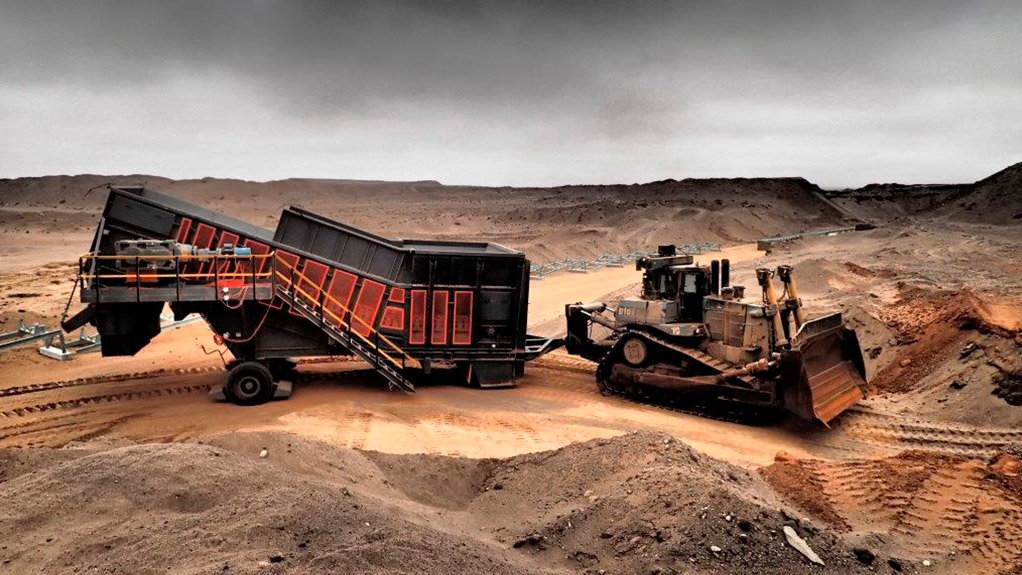 Namdeb to extend land-based operations' mine life to 2042
