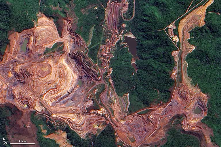 The Effects of Illegal Mining on Lungs of Earth