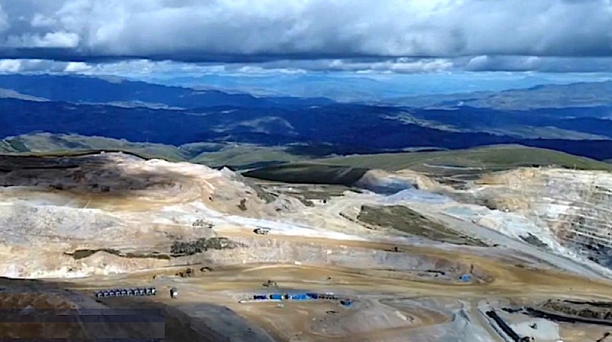Newmont expects to pull trigger on $2bn Peru gold project mid-year