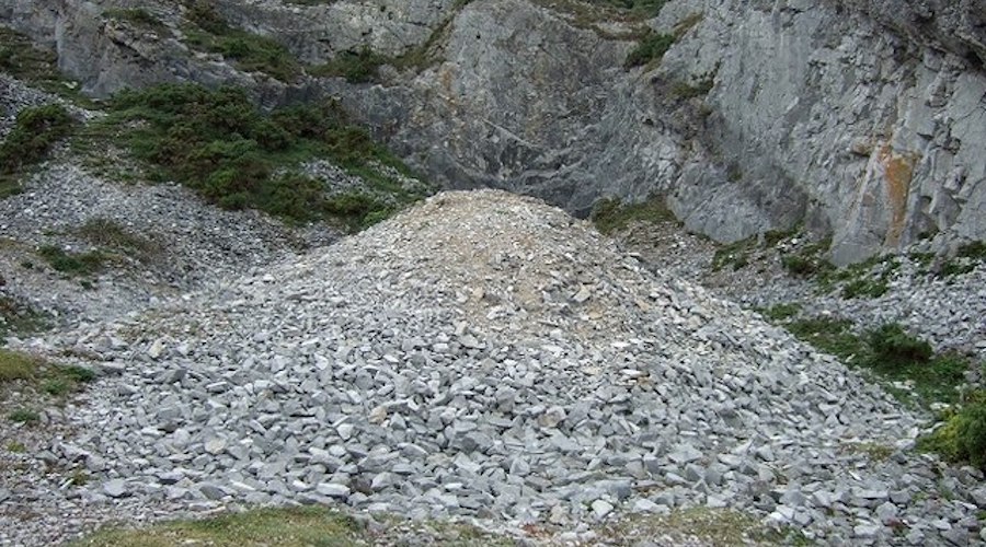 How to classify rocks during quarrying