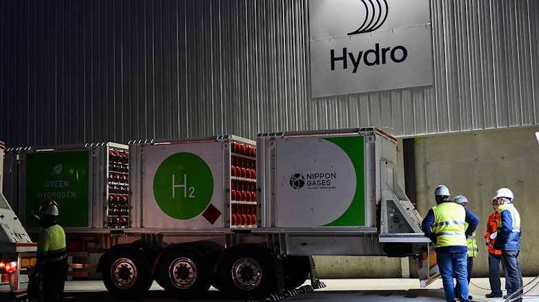 Norsk Hydro produces world’s first aluminum using green hydrogen