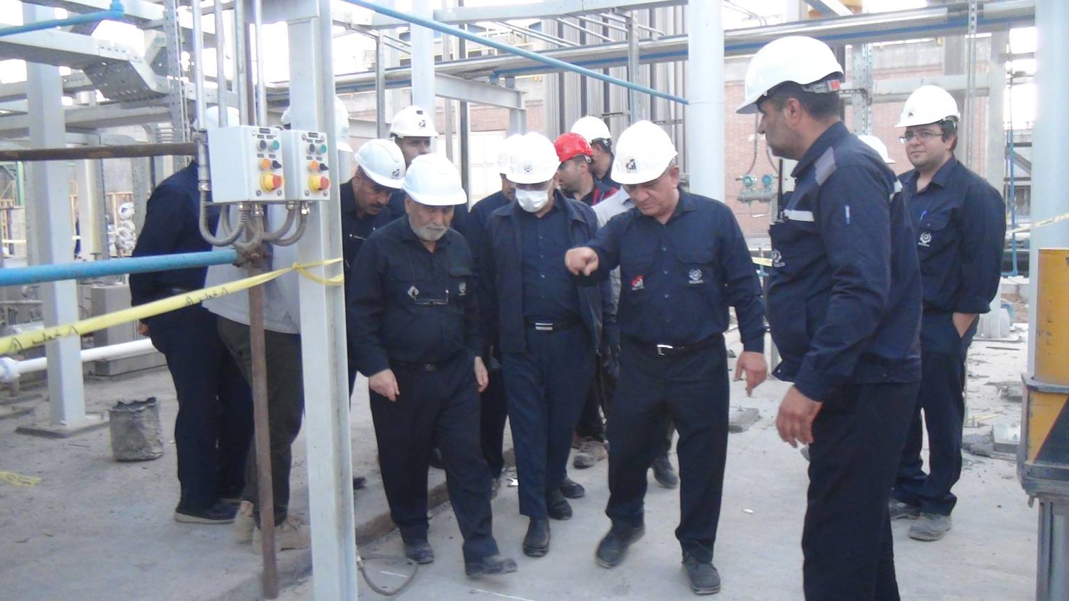 The sixteenth visit to Midhco's projects was held this year