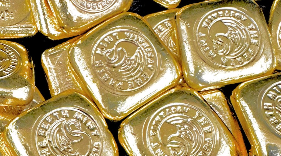 Gold heads for yearly gain as market eyes rate cuts in 2024