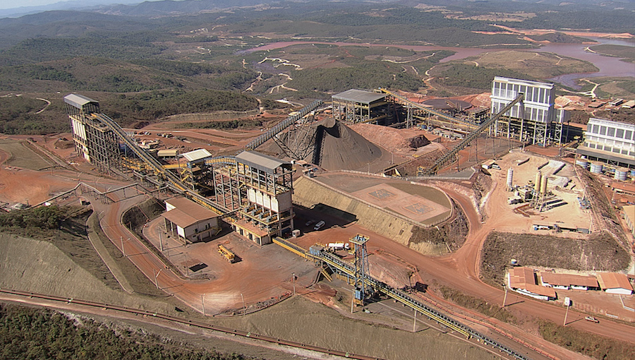 Vale sees no impact from BHP-Anglo deal on Minas-Rio project